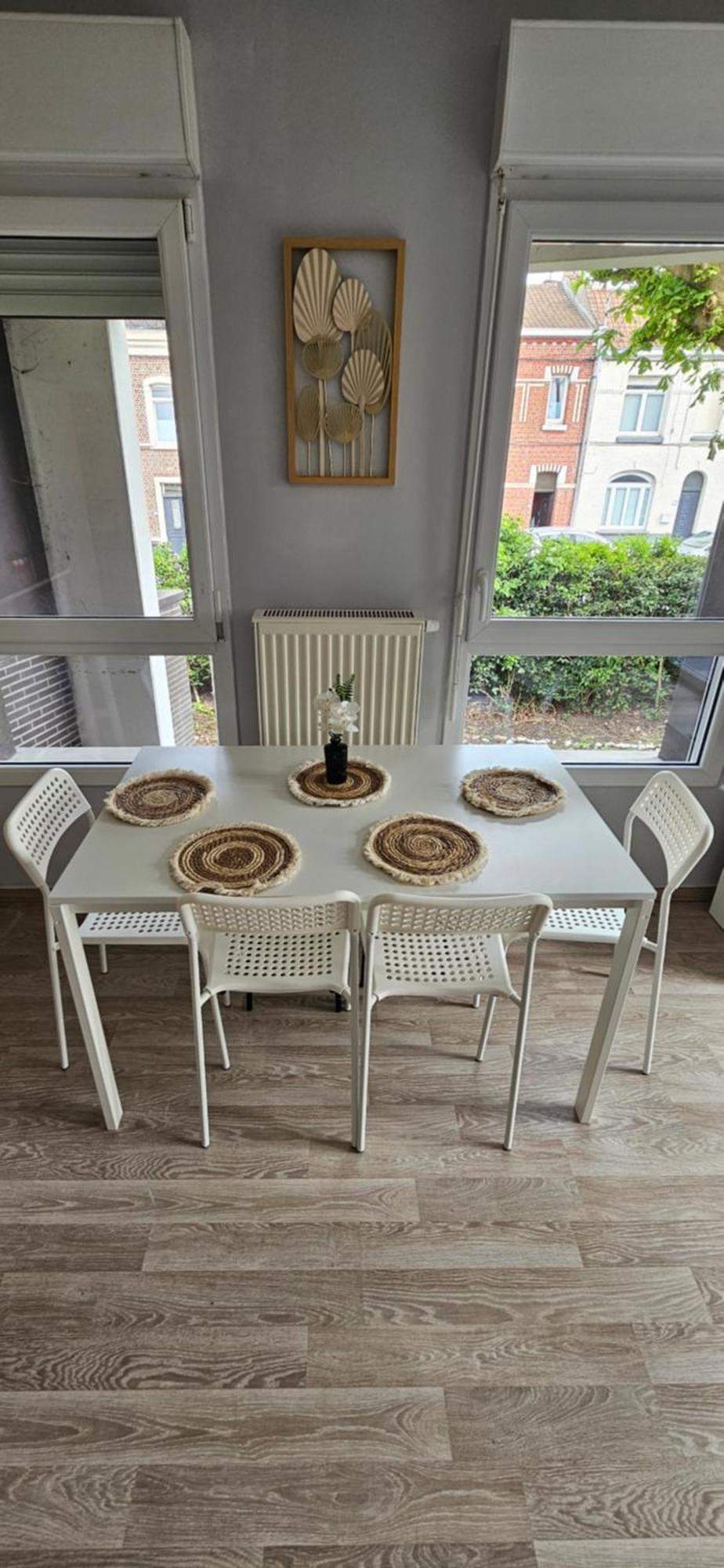 Appartement 2 Chambres Avec Terrasse Et Garage Saint-Andre-lez-Lille Luaran gambar