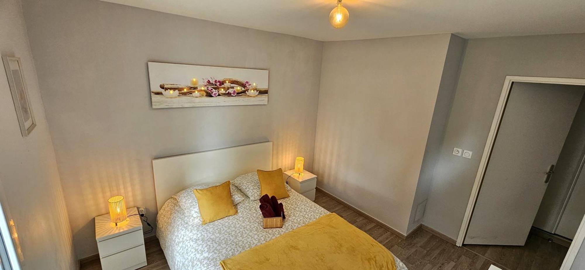 Appartement 2 Chambres Avec Terrasse Et Garage Saint-Andre-lez-Lille Luaran gambar