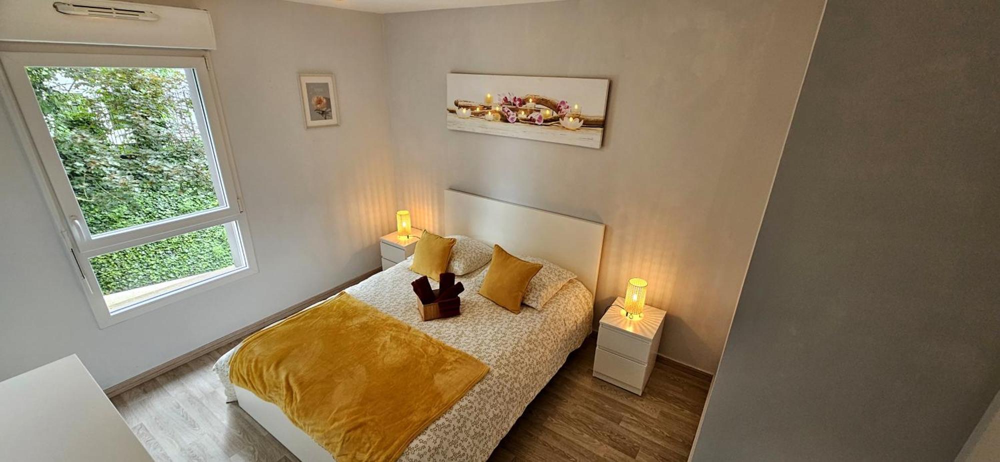 Appartement 2 Chambres Avec Terrasse Et Garage Saint-Andre-lez-Lille Luaran gambar